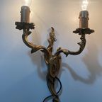 Antieke Wandlamp thumbnail 4