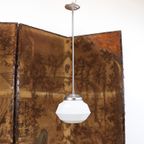 Antieke Art-Deco Hanglamp thumbnail 4