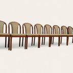 8X Mid Century Eettafel Stoelen thumbnail 2