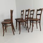 Set Van Zes Thonet-Stoelen thumbnail 23