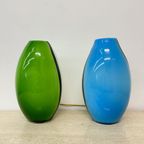 Set Of 2 Eglo Glass Table Lamps , 1990S thumbnail 13