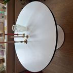 Ronde Eettafel – Wit Met Zwarte Rand (design Look) thumbnail 1