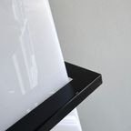 Grote Vintage Rechthoekige Plexi Wandlamp thumbnail 8