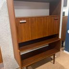 Vintage Secretaire Jaren 1960S thumbnail 3