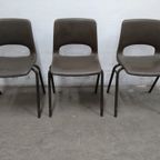 Marko - Jac Vogels. 3 X Kids School Chairs thumbnail 4
