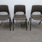 Marko - Jac Vogels. 3 X Kids School Chairs thumbnail 7