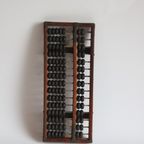 Chinese Suanpan Counting Frame With Beads | Abacus, Ca 19Th thumbnail 14