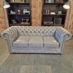 Chesterfield Basic Luxe 3-zits - Dubai Grey thumbnail 5