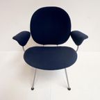 Donkerblauwe Kembo Fauteuil Van W.H. Gispen (Per Stuk) thumbnail 8