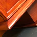 Art Deco Mahonie Hout Dressoir Kast Jaren 30 thumbnail 10