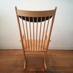 J16 Schommelstoel Van Hans Wegner Voor Fredericia thumbnail 2