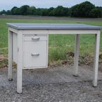 Vintage Klein Metalen Bureau Gispen thumbnail 3