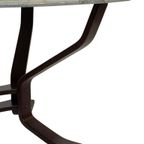 Vintage Salontafel Marmer Hout Minimalist Design Zweden thumbnail 15
