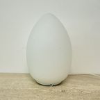 Vintage Egg Shaped Opaline Table Lamp , 1970S thumbnail 8