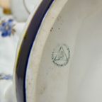 Bohemia Royal Dux Porseleinen Beeld Vrouw Bij Waterfontein Tsjechië thumbnail 6