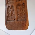 Antieke Speculaas Plank Koekjes Mal thumbnail 10