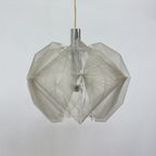 Paul Secon For Sompex Clear Wire Hanging Lamp , 1970S Germany thumbnail 10