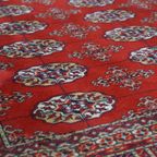 Oosters Vloerkleed In Warme Voornamelijk Rood Tinten 240x170cm thumbnail 3
