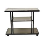 Belgo Chrom By Roger Van Hevel Design Bar Trolley 23Kt Goud thumbnail 9