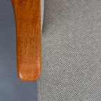 Deense Design Geherstoffeerde Sofa By Johannes Andersen En Gemaakt Door Cfc , 1960s thumbnail 10
