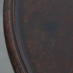 Engelse Antieke Bijzet / Wijntafel Met Single Piece Top Uit Begin 19e Eeuw thumbnail 7