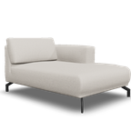 4x6 sofa - X5 Chaise Longue (rechts) Lichtbeige Velours thumbnail 12