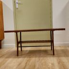 Vintage Jaren 70 70S Salontafel Koffietafel Salon Tafel thumbnail 9