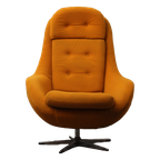 Swivel Chair Up Závody | Okergeel thumbnail 4