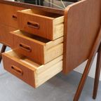 Mid Century Design Kaptafel Teak thumbnail 14