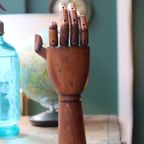 Gelede Houten Hand, Begin 20E Eeuw thumbnail 7