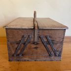 Toolbox Gereedschapskist Jaren 50 Frans thumbnail 9