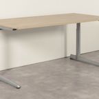Ahrend 500 Bureau Handslinger, Bladkleur Naar Keuze, 160 X 80 Cm thumbnail 2