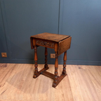 Drop Leaf Jointstool Uit De 18E Eeuw thumbnail 3