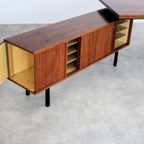 Vintage Bureau | Kantoor | Directiebureau | Jaren 60 thumbnail 3