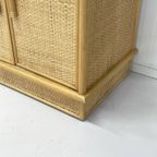 Vintage Rotan Kast Bamboe Bohemian thumbnail 4