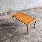 Vintage Golden Legs And Black Lines Top Coffee Table thumbnail 14