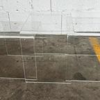 Vintage Plexiglazen Nesting Tables / Bijzettafeltjes thumbnail 9