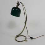 Arts And Crafts Bureaulamp W.A.S. Benson, Jaren 20 thumbnail 12