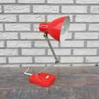 Scharnier Bureaulamp Rood/Oranje Mg thumbnail 2