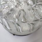 Vintage Plafondlamp Plafonnière Wandlamp Glas Organisch thumbnail 8