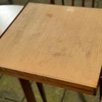 Vintage Carl Malmsten Mixed Wood Table And 4 Chairs thumbnail 5