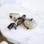 Vintage Hanglamp Dijkstra Met 2 Lichtpunten thumbnail 2