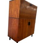 Vintage Kast / Secretaire / Barkast Pastoe Made To Measure thumbnail 5