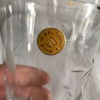 Set Van 6 Antieke Water/limonade Glazen thumbnail 2