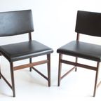Rosewood Chair By Pieter De Bruyne For V-Form, 1960S, Belgium Set Of 2 thumbnail 12