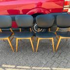 Set Van 4 Vintage Stoelen thumbnail 3