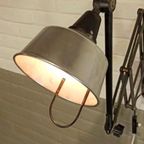 Set Van 2 Vintage Schaarlampen, Curt Fischer Stijl thumbnail 9