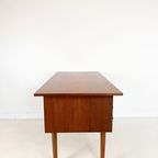 Deense Teak Bureau thumbnail 16