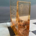 Glass Coffee Table In The Style Of Marie-Claude De Fouguieres 1970S thumbnail 10