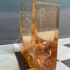 Glass Coffee Table In The Style Of Marie-claude De Fouguieres 1970s thumbnail 10